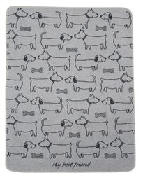 DAVID FUSSENEGGER Tierdecke Hundedecke 'best friend günstig online kaufen