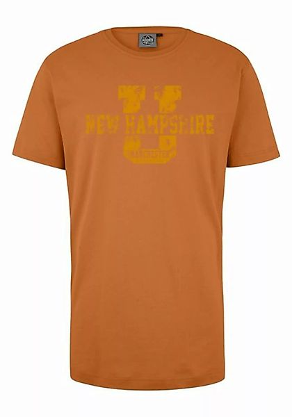 AHORN SPORTSWEAR T-Shirt NEW HAMPSHIRE mit sportlichem Front-Motiv günstig online kaufen