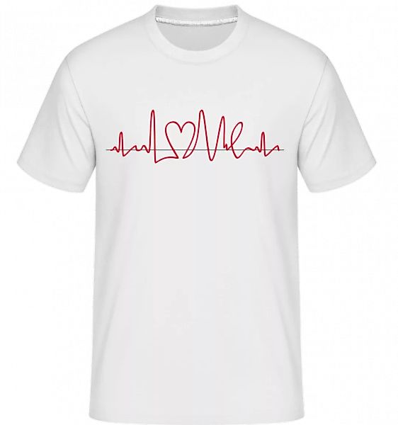 Herzfrequenz · Shirtinator Männer T-Shirt günstig online kaufen