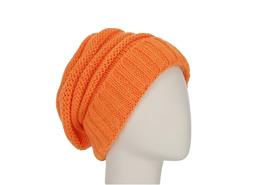 halsüberkopf Accessoires Strickmütze Ballonmütze mit Fleece-Einsatz Made in günstig online kaufen