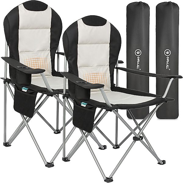 HOMECALL Campingstuhl Hochlehner Klappstuhl Gartenstuhl Angelstuhl, günstig online kaufen