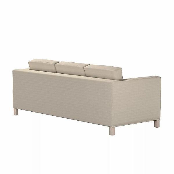 Bezug für Karlanda 3-Sitzer Sofa nicht ausklappbar, kurz, beige, Bezug für günstig online kaufen