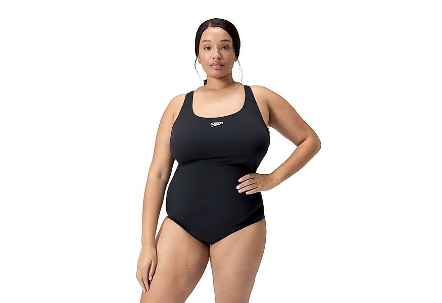 Speedo Badeanzug Womens Endurance+ Medalist klassischer Schnitt, für Bewegu günstig online kaufen