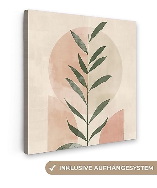 OneMillionCanvasses® Leinwandbild Modern - Rosa - günstig online kaufen