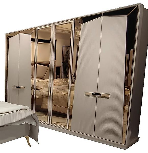 Xlmoebel Kleiderschrank Kleiderschrank Ankleideschrank Schrankwand Garderob günstig online kaufen