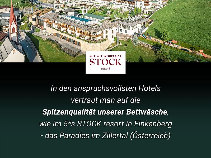 ZOLLNER Bettwäsche, Baumwolltuch, 2 teilig, 100% Baumwolle, vom Hotelwäsche günstig online kaufen