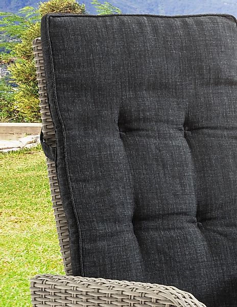 Destiny Sessel »PALMA CASA«, (Set), Aluminium, Polyrattan, inkl. Fußhocker günstig online kaufen