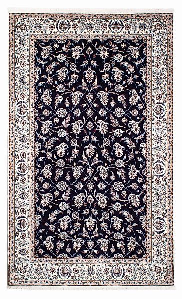 morgenland Orientteppich »Perser - Nain - Premium - 227 x 139 cm - dunkelbl günstig online kaufen