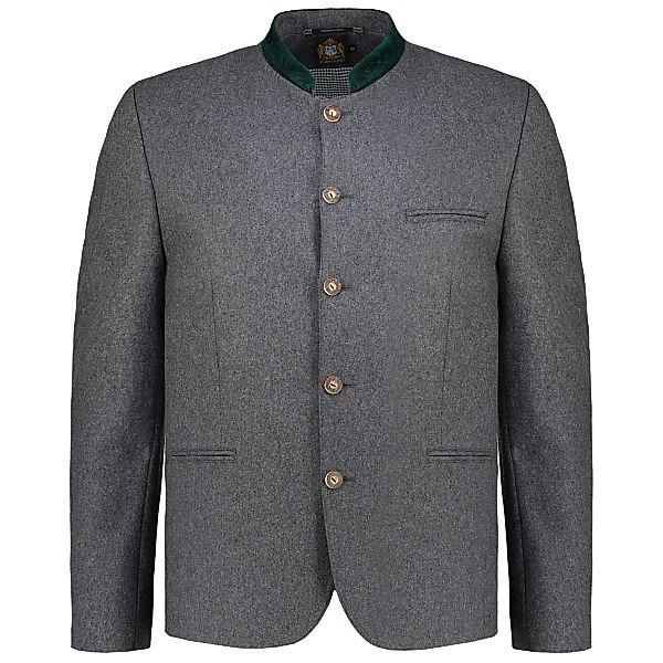 Hammerschmid Trachtensakko aus Wollmischung Farbe grau Größe: 62 günstig online kaufen