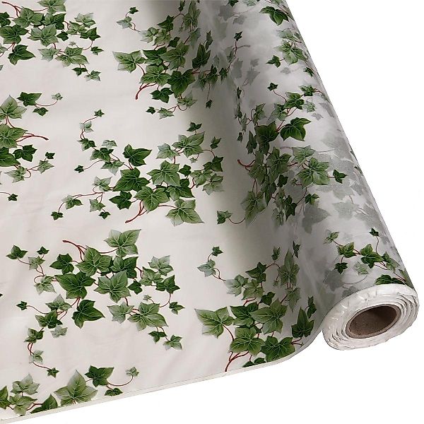 DéVa Tischdecke Wachstuchtischdecke "transparent Efeu" in günstig online kaufen