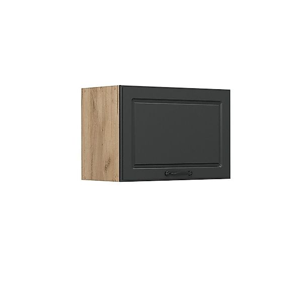 Vicco Hängeschrank R-Line, Anthrazit Landhaus/Goldkraft Eiche, günstig online kaufen