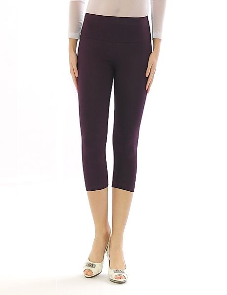 SYS Caprileggings Damen Capri 3/4 Leggings günstig online kaufen