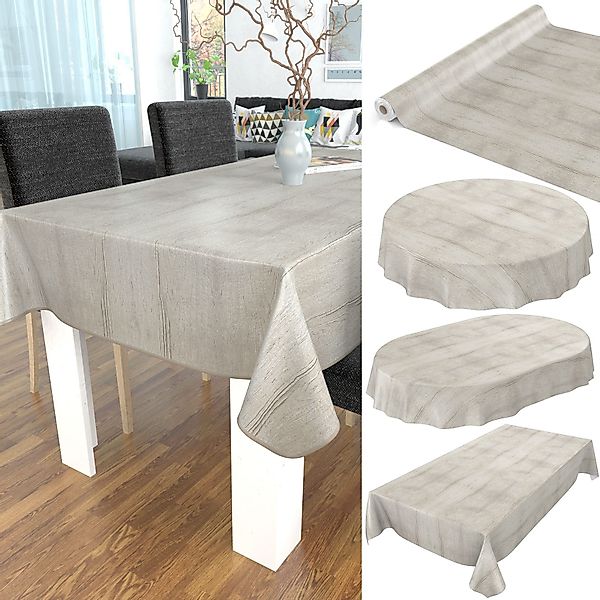 ANRO Tischdecke Wachstuchtischdecke Gartentischdecke Wachstischdecke (Einze günstig online kaufen