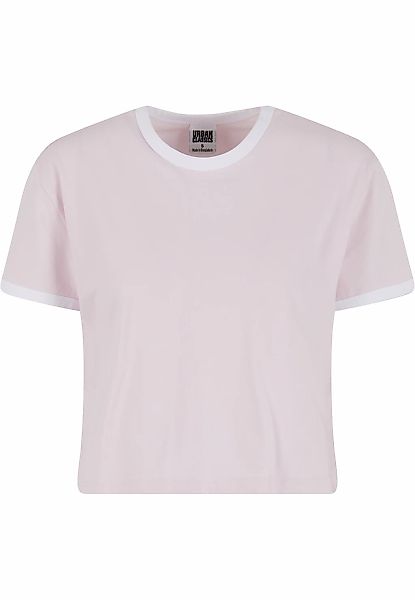 URBAN CLASSICS T-Shirt "Urban Classics Ladies Contrast Retro T-Shirt" 1 Stk günstig online kaufen