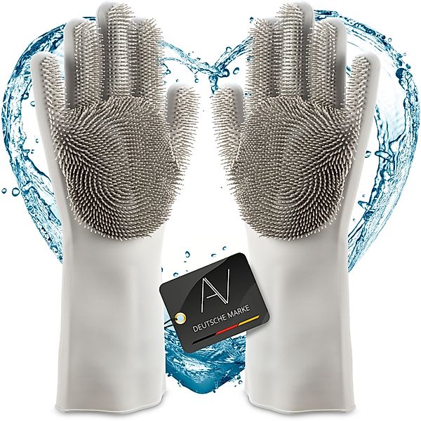 AVANA Reinigungshandschuh Silikon Spülhandschuhe mit Wash günstig online kaufen
