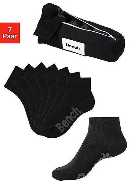Bench. Kurzsocken Federtasche, 7 Stk. tlg. in ansprechendem Mäppchen mit Re günstig online kaufen