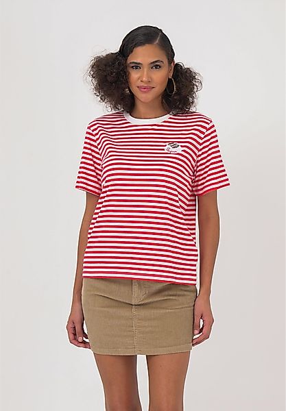 freshlions T-Shirt "Fitore", (1 tlg.), in tollem Streifen-Design günstig online kaufen