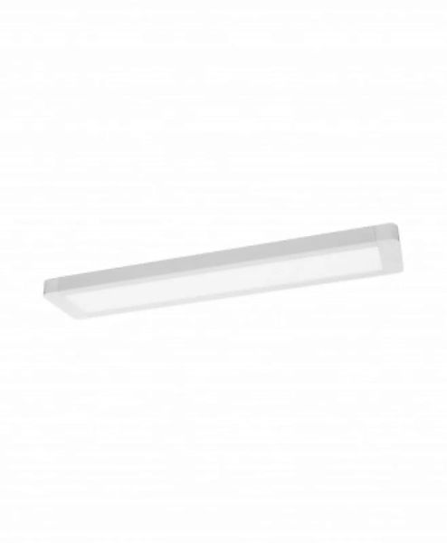 LEDVANCE OFFICE LINE LED Deckenleuchte Kaltweiß 61,5 cm Aluminium Weiß günstig online kaufen