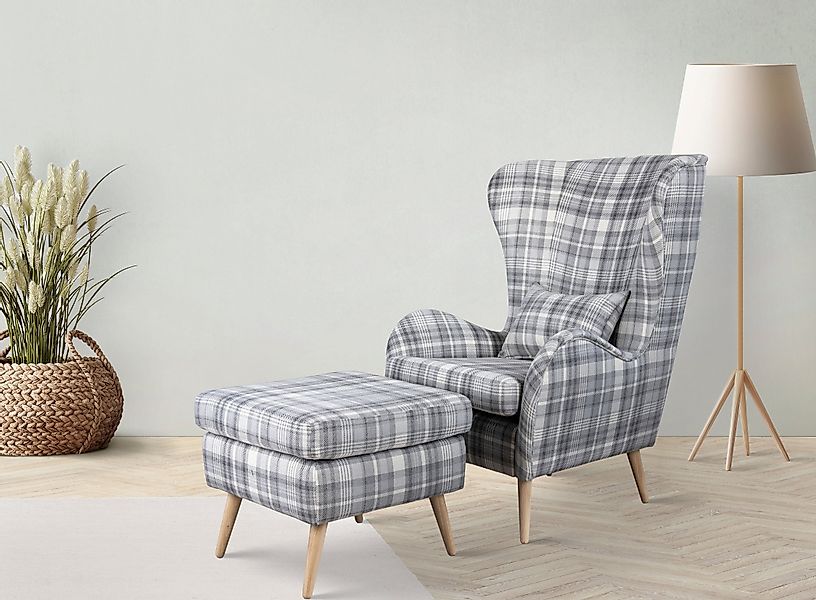 Home affaire Polstergarnitur Charles, groß und günstig online kaufen