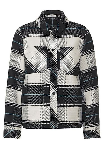 CECIL Jackenblazer Karierte Übergangsjacke günstig online kaufen