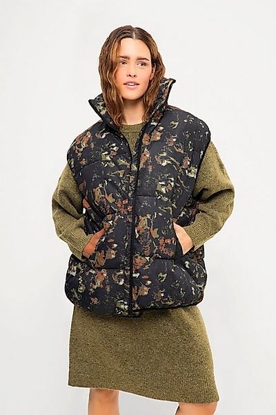 Studio Untold Steppweste Steppweste oversized Allover günstig online kaufen