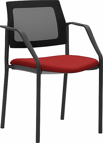 Mayer Sitzmöbel Besucherstuhl "2519" () stapelbar bis 6 Stück günstig online kaufen