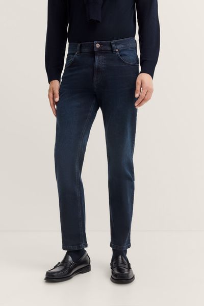 bugatti 5-Pocket-Jeans "Regular Fit" aus Authentic Denim mit Stretch-Komfor günstig online kaufen