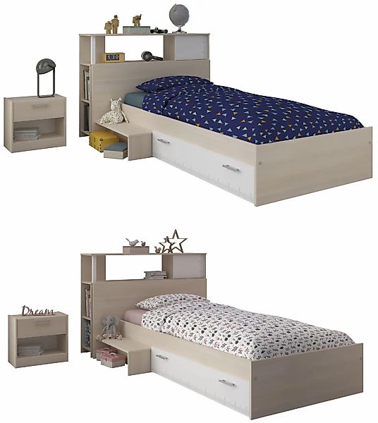 Parisot Jugendzimmer-Set "Parisot Kinderimmer Charly 17" 3 Stk. tlg. günstig online kaufen