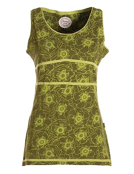 Vishes Shirttop Damen Sommer-Top Tank-Top Blümchen günstig online kaufen