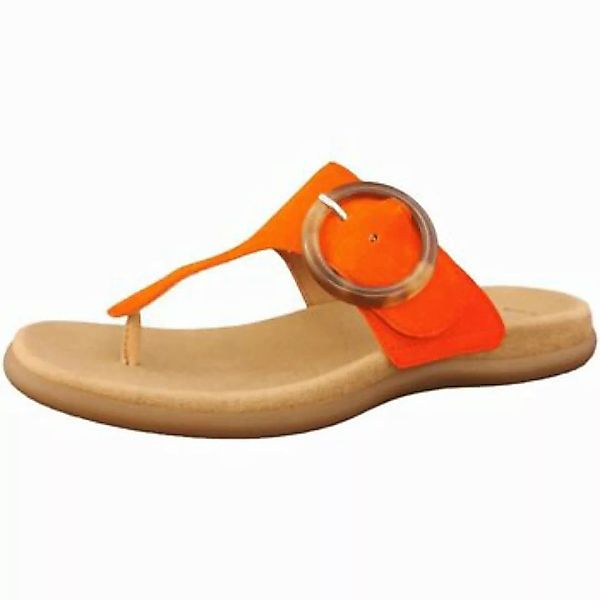 Gabor  Clogs Pantoletten 43.701.13 pumpkin Samtchevreaux 43.701.13 günstig online kaufen