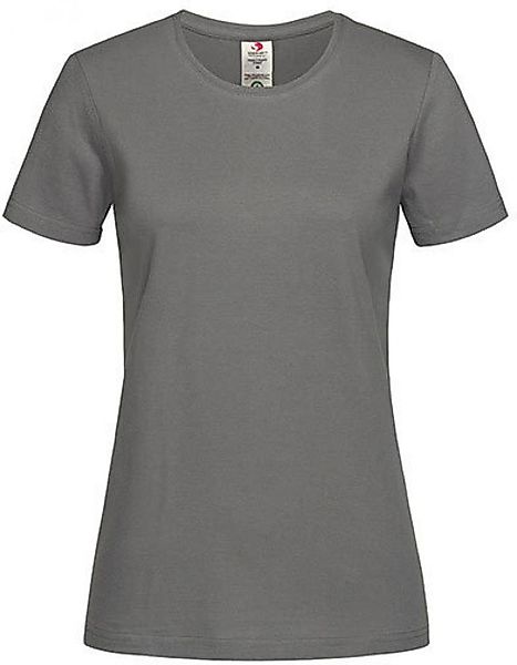 Stedman Rundhalsshirt Damen Classic-T Organic Crew günstig online kaufen