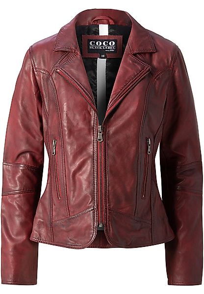 CBL Lederjacke MQ-43524 mit angesagtem Biker-Look günstig online kaufen