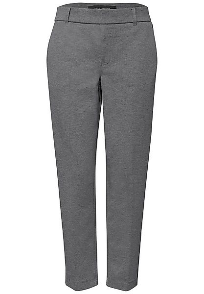 STREET ONE Chinohose Melange Chino mit Tape (1-tlg) günstig online kaufen