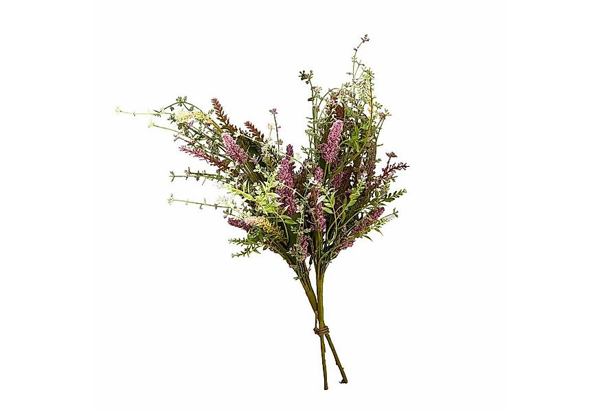 Kunstblume Deko-Blumenstrauß 2er Set Oiselette bunt, Mirabeau, Höhe 55.0 cm günstig online kaufen