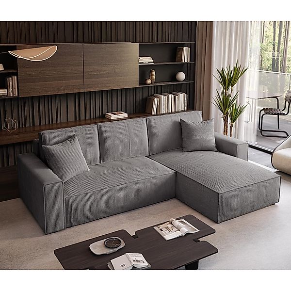 Beautysofa Ecksofa mit Schlaffuntion PARYS, mit günstig online kaufen