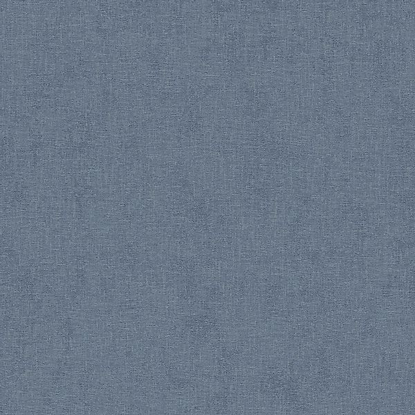 PROFHOME 373954-GU Ton-in-Ton Tapete Uni Matt Blau 0,53 m x 10,05 m 5,33 m2 günstig online kaufen