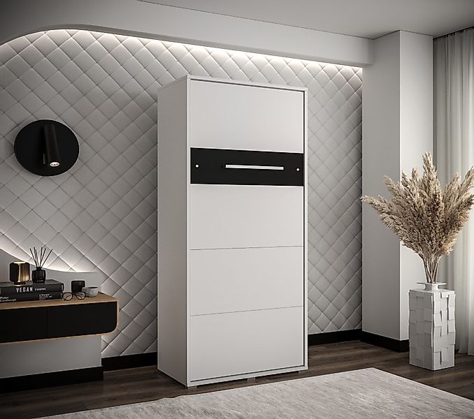 ABIKS MÖBEL Schrankbett HOME Vertikal, Bett im Schrank, Modern Design, Klap günstig online kaufen
