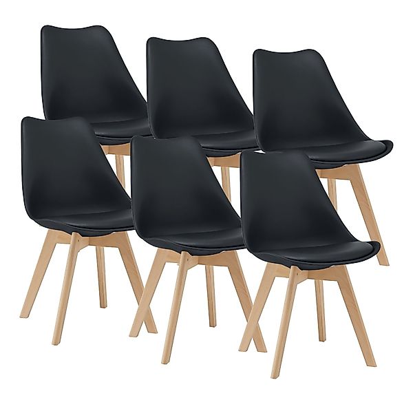 en.casa Esszimmerstuhl (Set, 6 St), »Fläten« günstig online kaufen