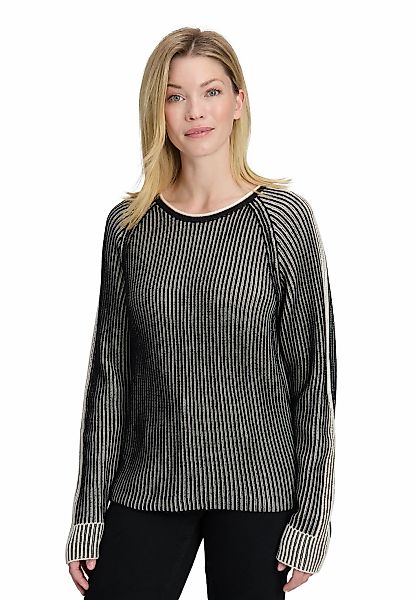 Betty Barclay Strickpullover "Damen Grobstrick-Pullover mit Rippenstruktur" günstig online kaufen