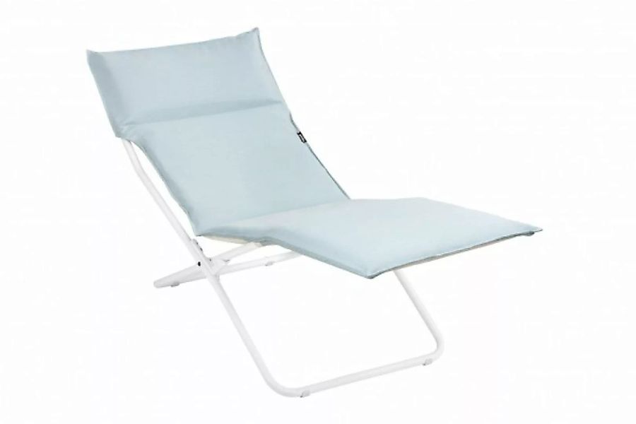 Outdoor Lounge-Sessel BAYANNE Céladon / Gestell Kaolin günstig online kaufen