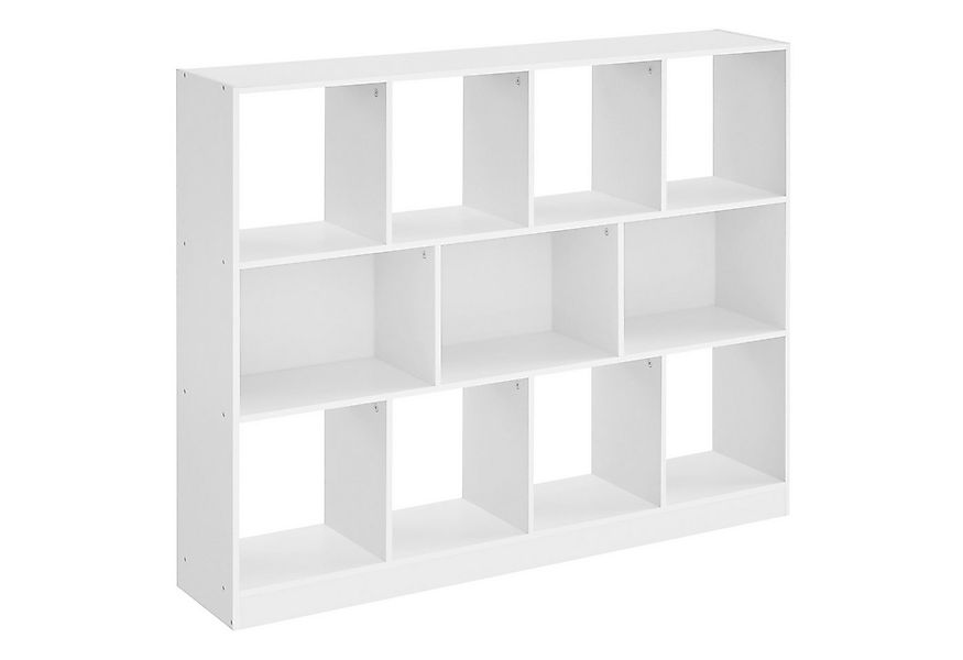 VASAGLE Bücherregal, Standregal, Aufbewahrungsregal mit 11 Fächern günstig online kaufen