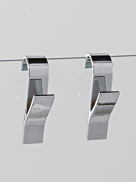 Wenko Haken für Handtuchheizkörper Chrom 2er Set günstig online kaufen