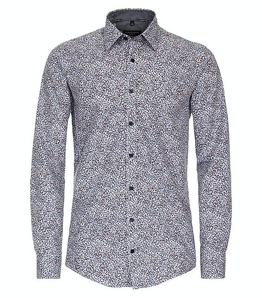 CASAMODA Langarmhemd Casamoda Hemd Casual fit modischer Print L (1-tlg) günstig online kaufen