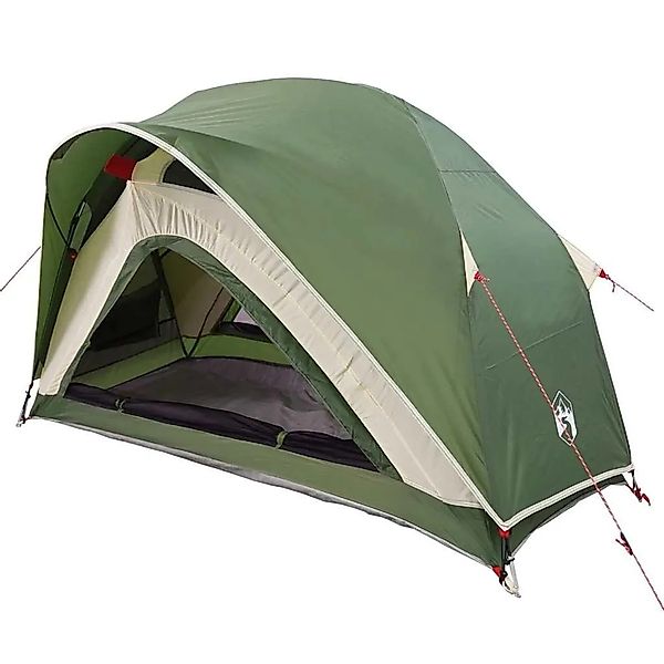 vidaXL Campingzelt 1 Person Grün Wasserfest 4009542 günstig online kaufen