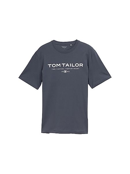 TOM TAILOR T-Shirt mit Frontprint günstig online kaufen