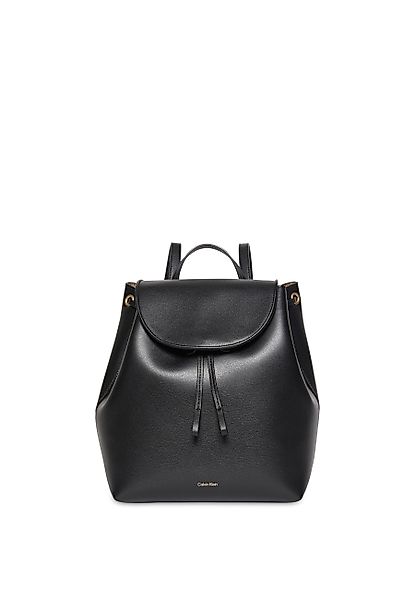 Calvin Klein Cityrucksack FOIL LOGO FLAP günstig online kaufen