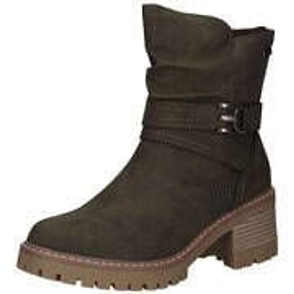Claverton Stiefelette Damen grün günstig online kaufen
