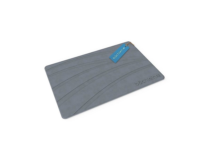 Bächlein Badematte Kieselgur Stein Duschvorleger schnelltrocknend rutschfes günstig online kaufen