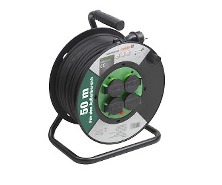 Meister Werkzeuge Kabeltrommel H05RR-F 3G1,5mm² 50m günstig online kaufen
