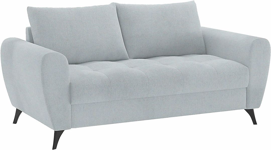 Mr. Couch 2,5-Sitzer "Blackburn II", Mit Kaltschaumpolsterung bis 140 kg be günstig online kaufen